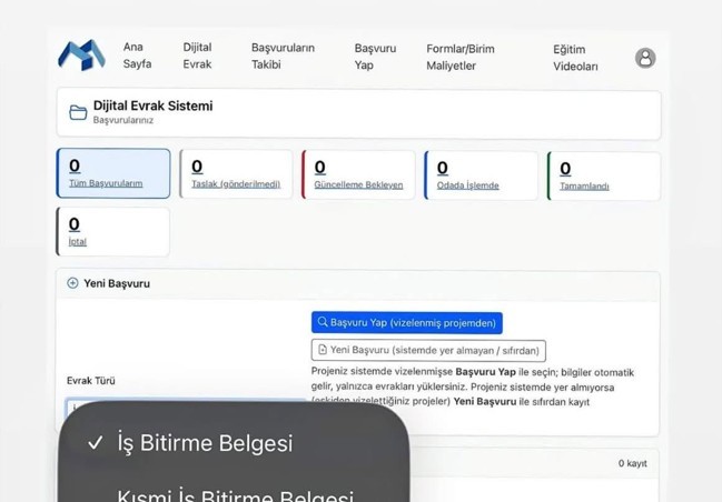 DİJİTAL EVRAK SİSTEMİ(DES) UYGULAMADA!