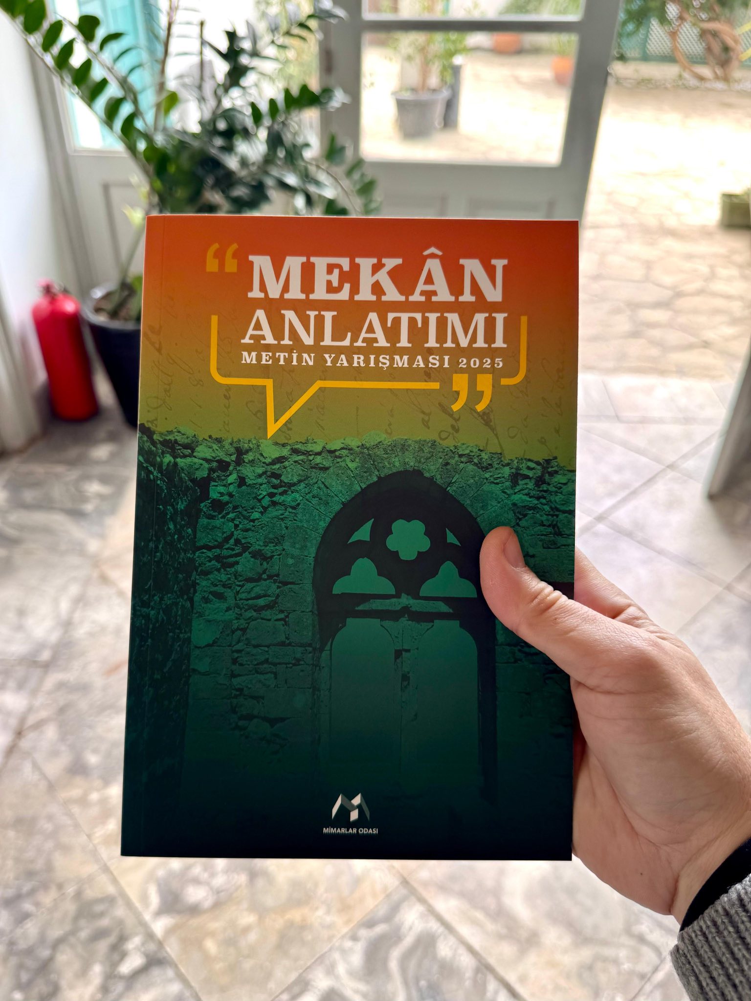 MİMARCA ANLATIM YARIŞMASI’NIN 2025 YARIŞMA KİTABI YAYIMLANMIŞTIR