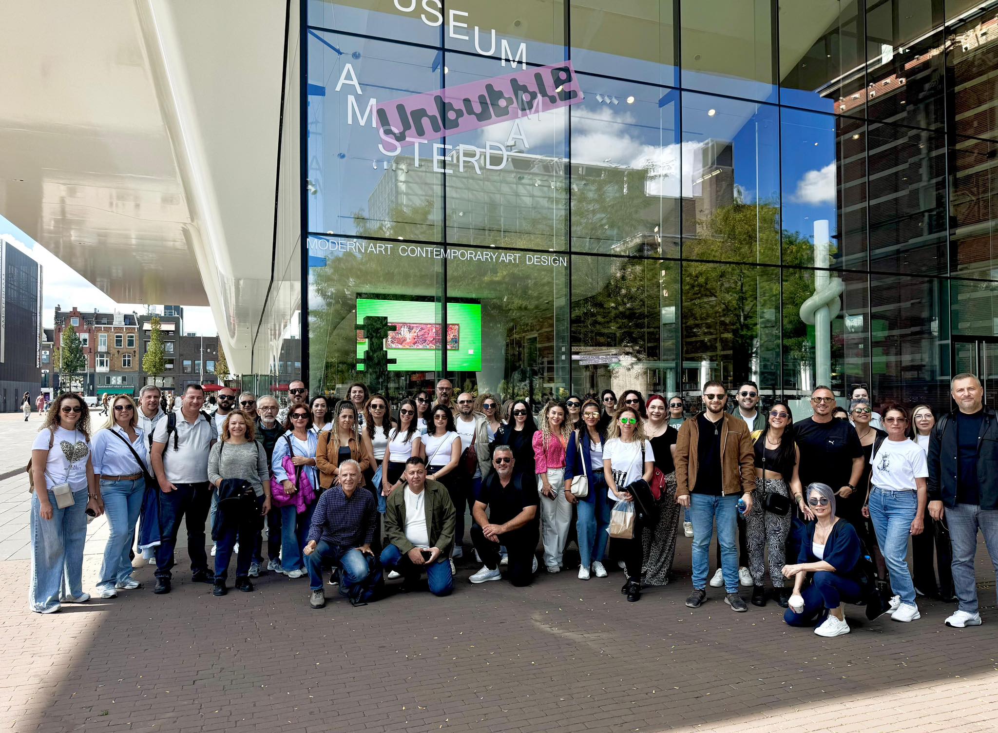 Mimarlar Odası Rotterdam-Amsterdam Teknik Gezisi