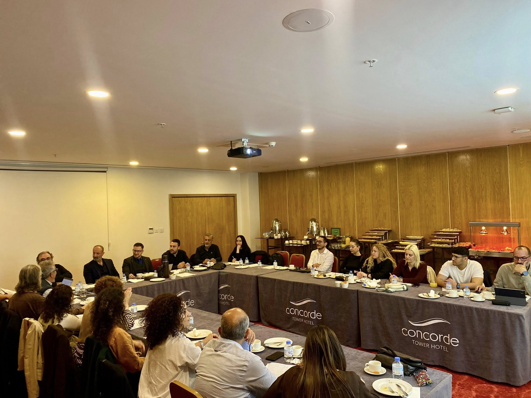 MİMARLAR ODASI İKİNCİ VİZE ÇALIŞTAYINI GERÇEKLEŞTİRDİ