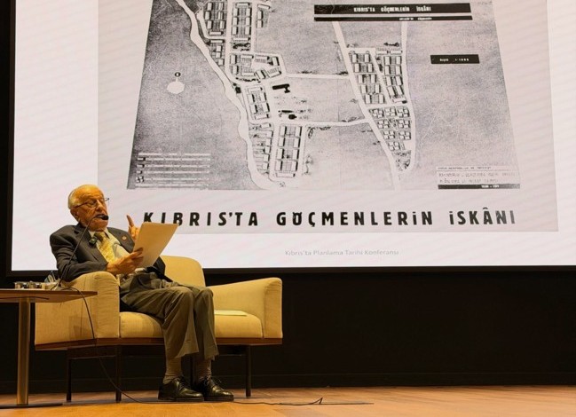 KIBRIS’TA PLANLAMA TARIHI KONFERANSI, SÖZLÜ TARIHE ÖNEMLI BIR KATKI SUNDU